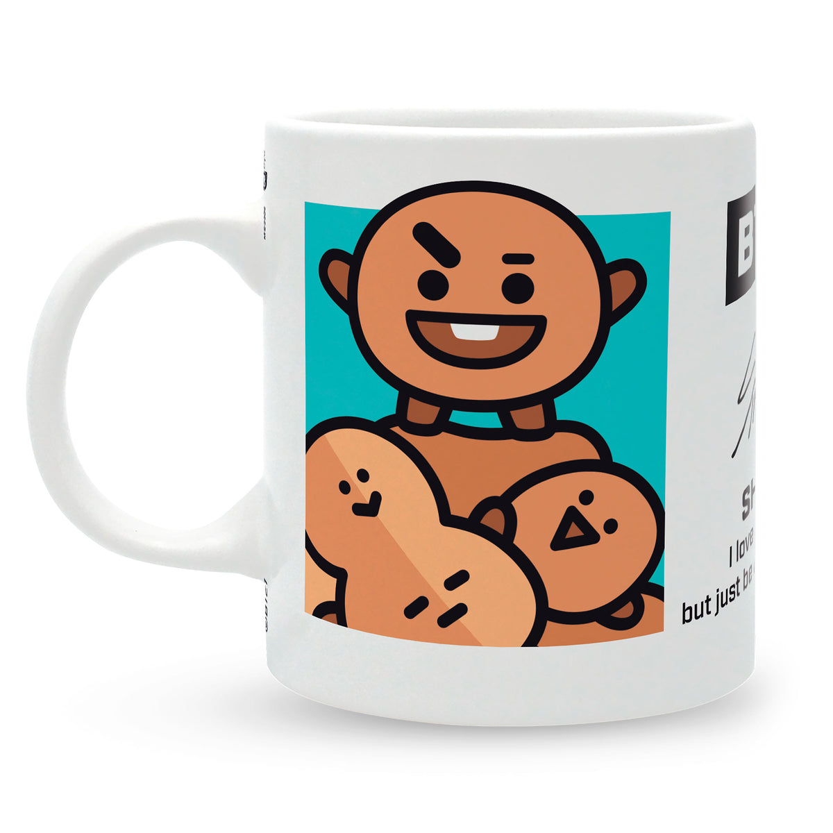 Produktbild BT21 Shooky Mugg - Line Friends