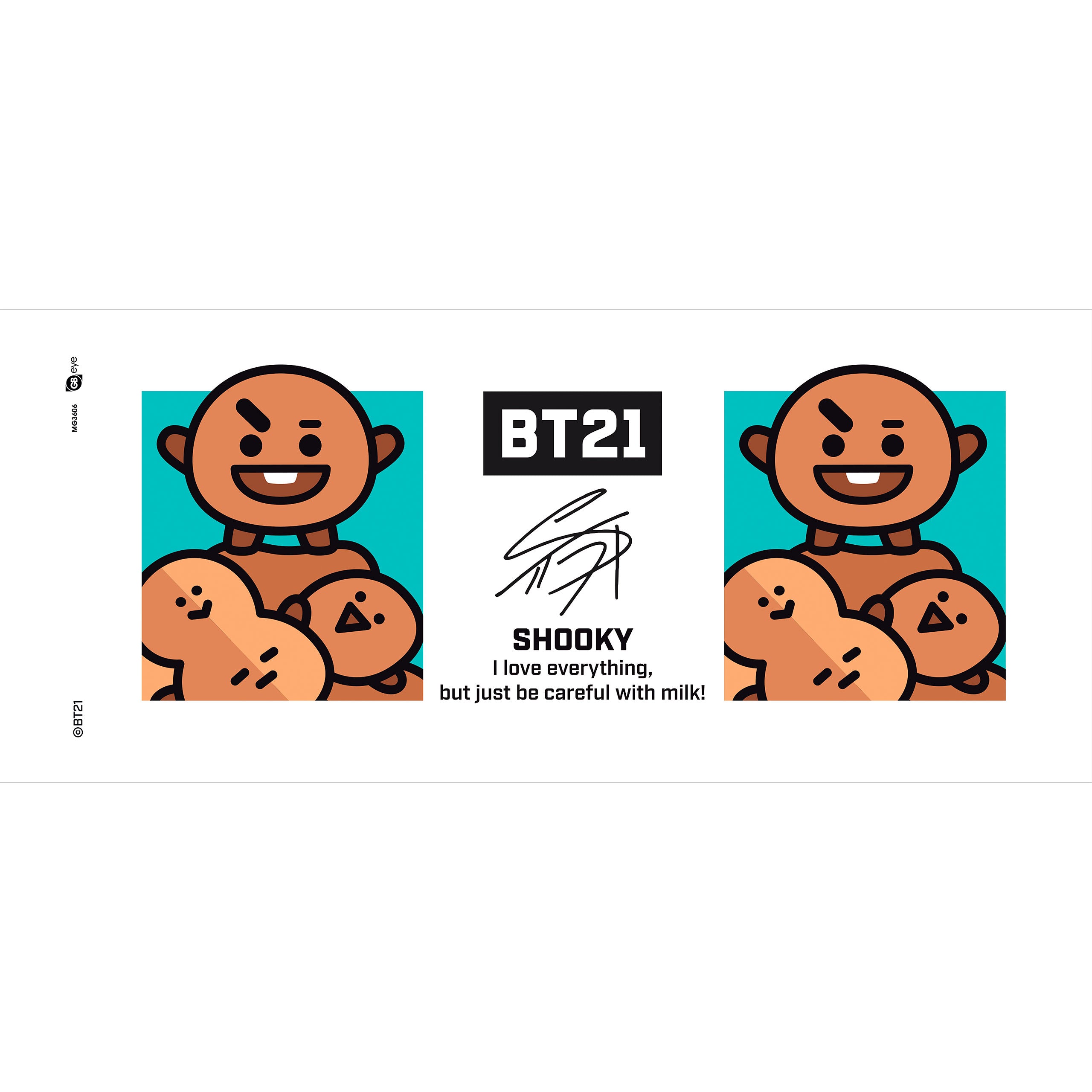 Produktbild BT21 Shooky Mugg - Line Friends