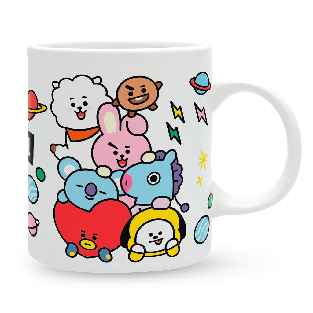 Produktbild BT21 Characters Mugg - Line Friends