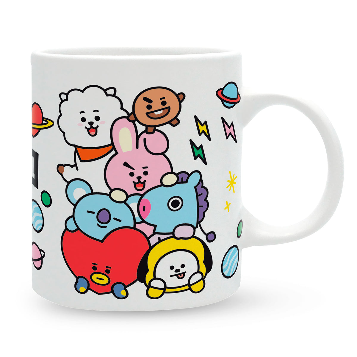 Produktbild BT21 Characters Mugg - Line Friends