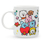Produktbild BT21 Characters Mugg - Line Friends