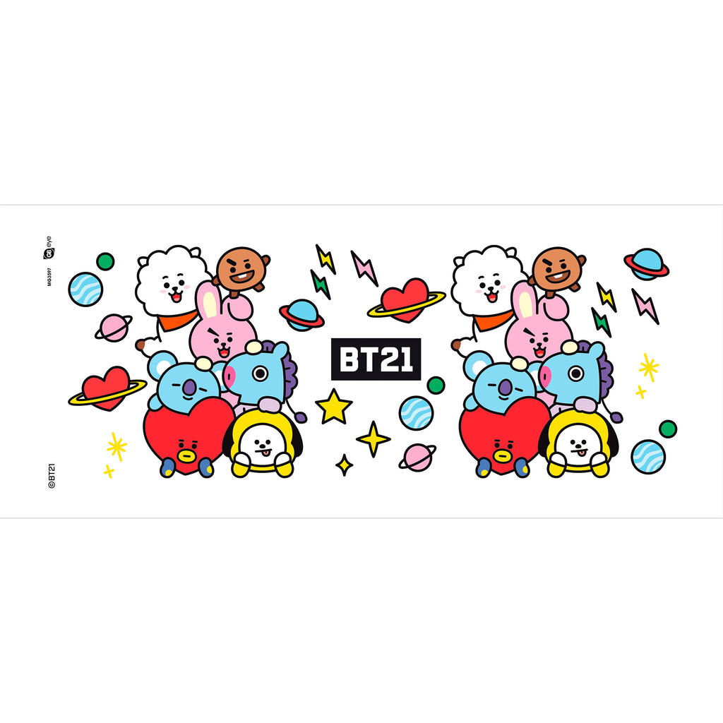 Produktbild BT21 Characters Mugg - Line Friends