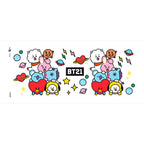 Produktbild BT21 Characters Mugg - Line Friends