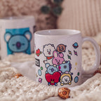 Produktbild BT21 Characters Mugg - Line Friends