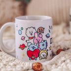Produktbild BT21 Characters Mugg - Line Friends