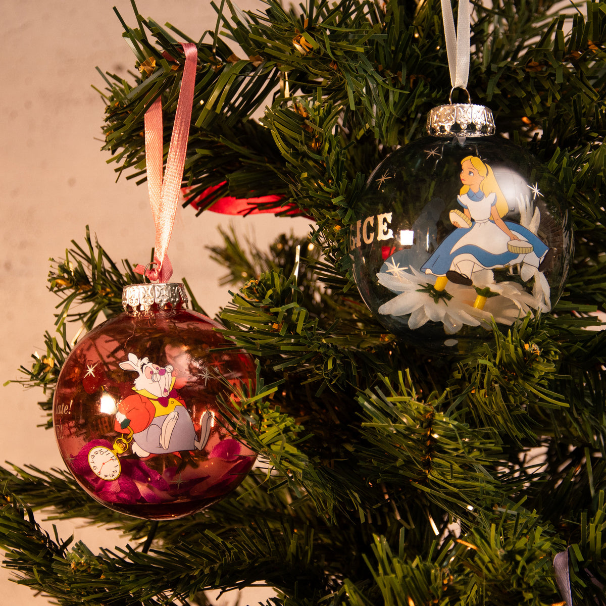 Product image Alice in Wonderland - Characters Christmas Tree Balls 7pcs