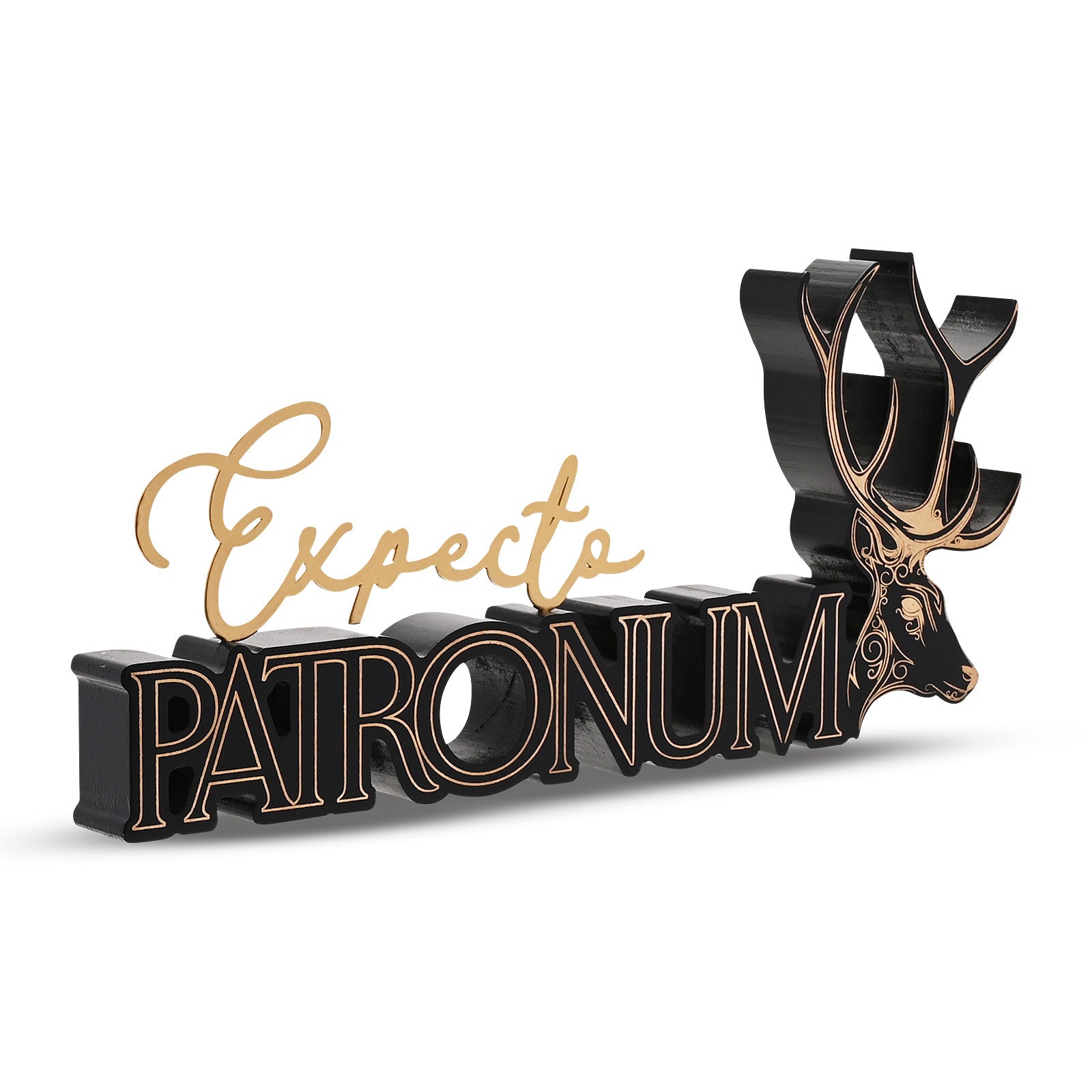 Produktbild Expecto Patronum träskylt - Harry Potter