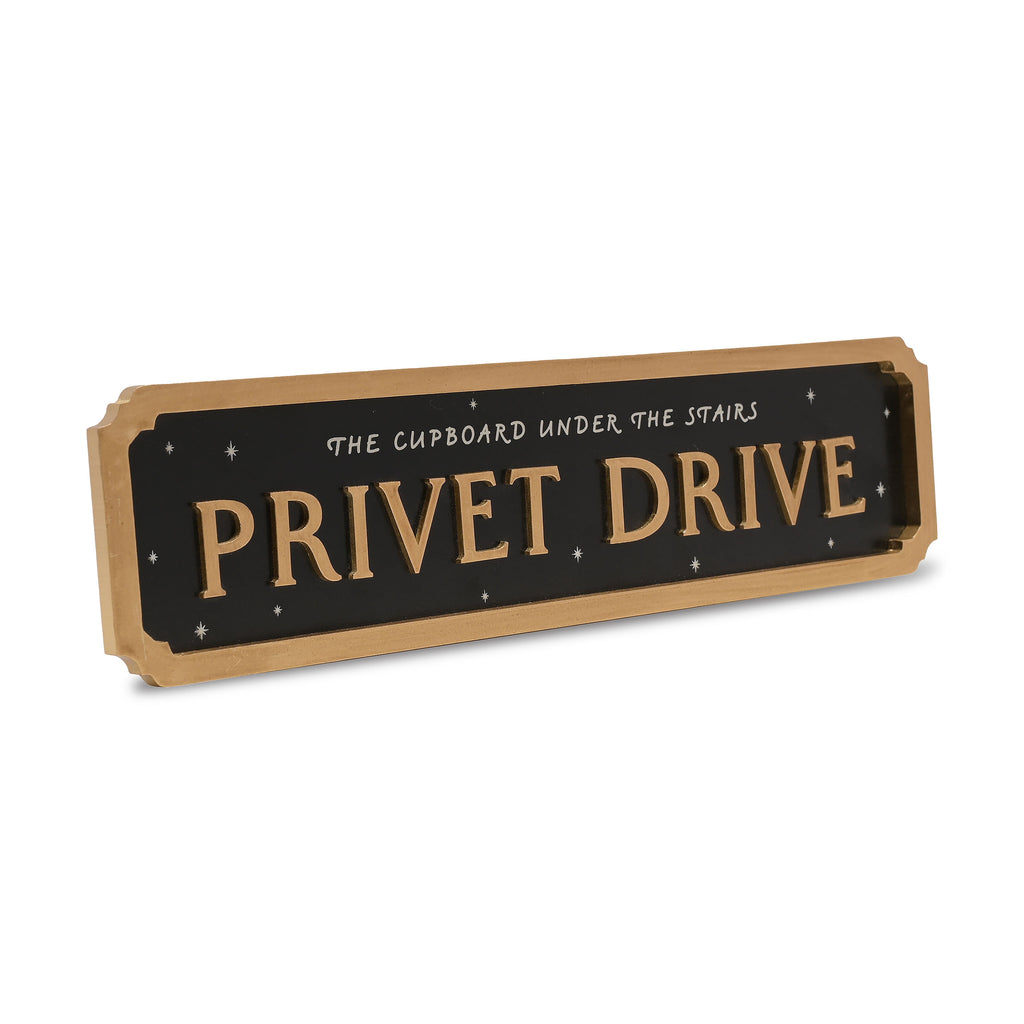 Produktbild Harry Potter - Privet Drive Glow in the Dark Träväggstavla