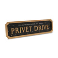 Produktbild Harry Potter - Privet Drive Glow in the Dark Träväggstavla