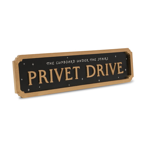 Product image Harry Potter - Privet Drive Glow in the Dark Wooden Wall Art