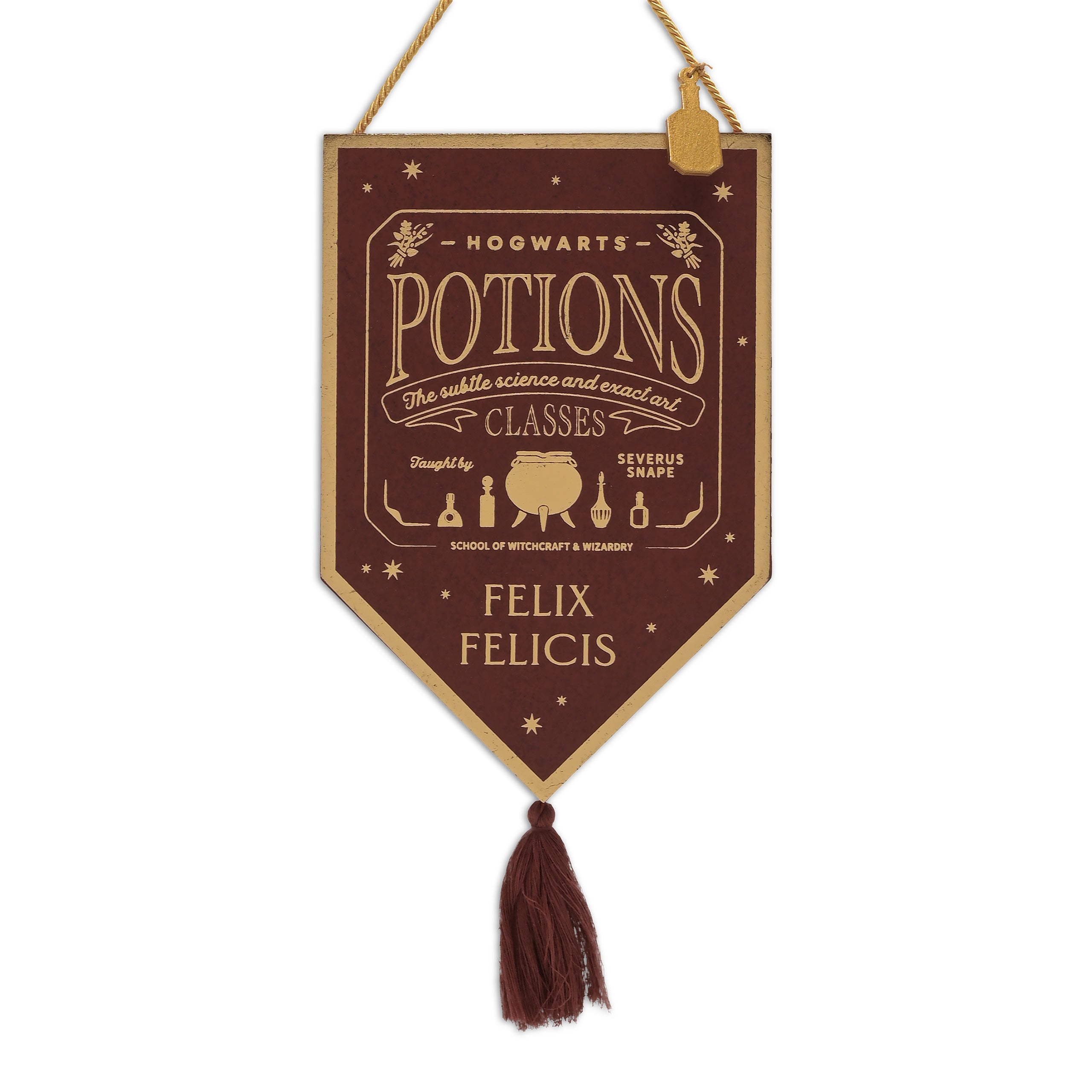Produktbild Harry Potter - Felix Felicis Träväggbild