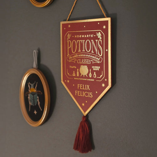 Produktbild Harry Potter - Felix Felicis Träväggbild