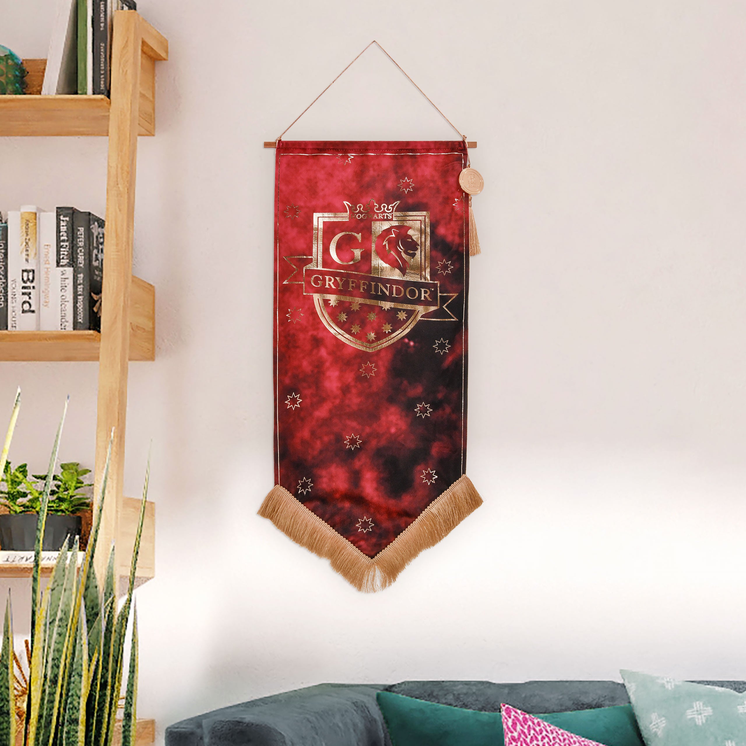 Produktbild Gryffindor-banner - Harry Potter