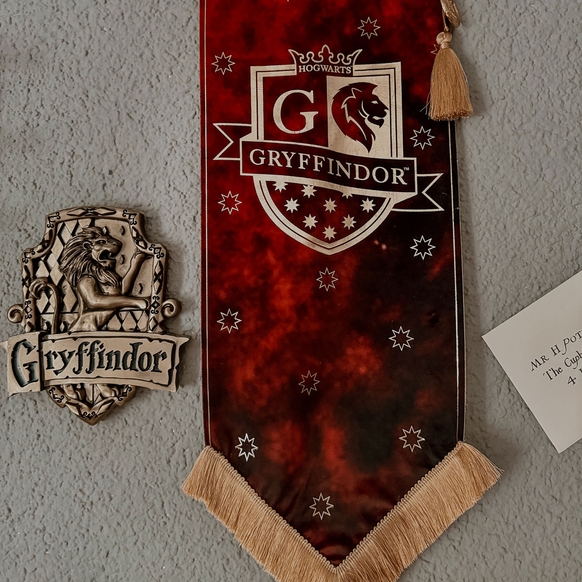 Produktbild Gryffindor-banner - Harry Potter