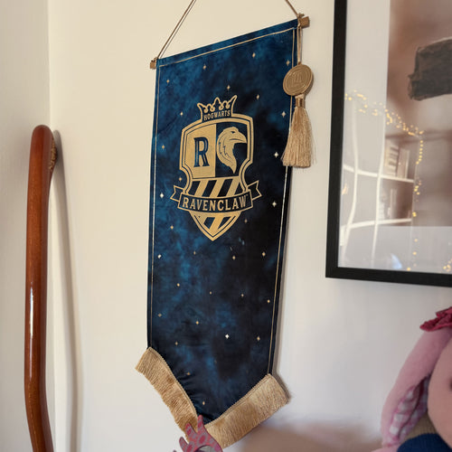 Produktbild Ravenclaw-banner - Harry Potter