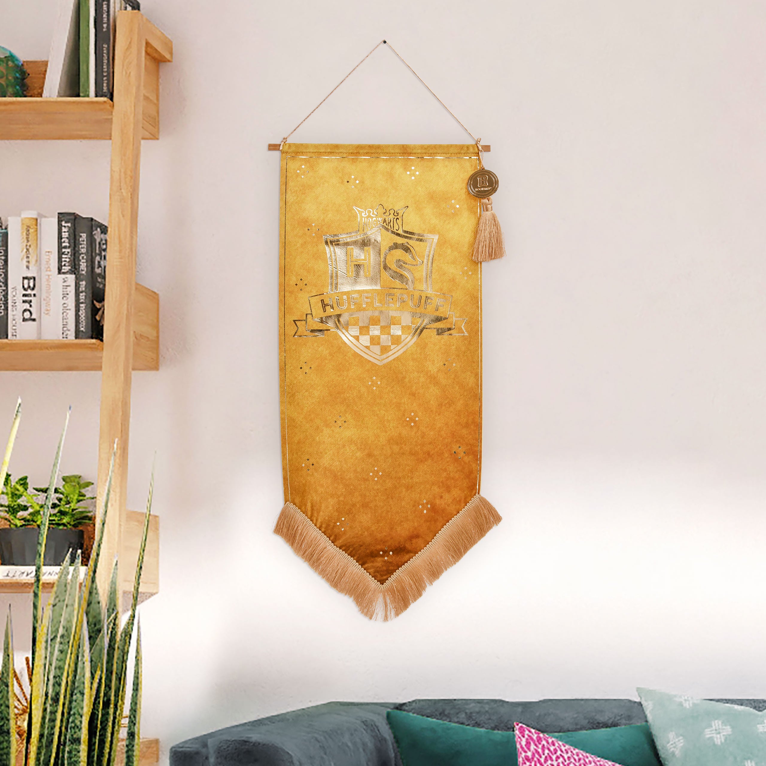 Produktbild Hufflepuff-banner - Harry Potter