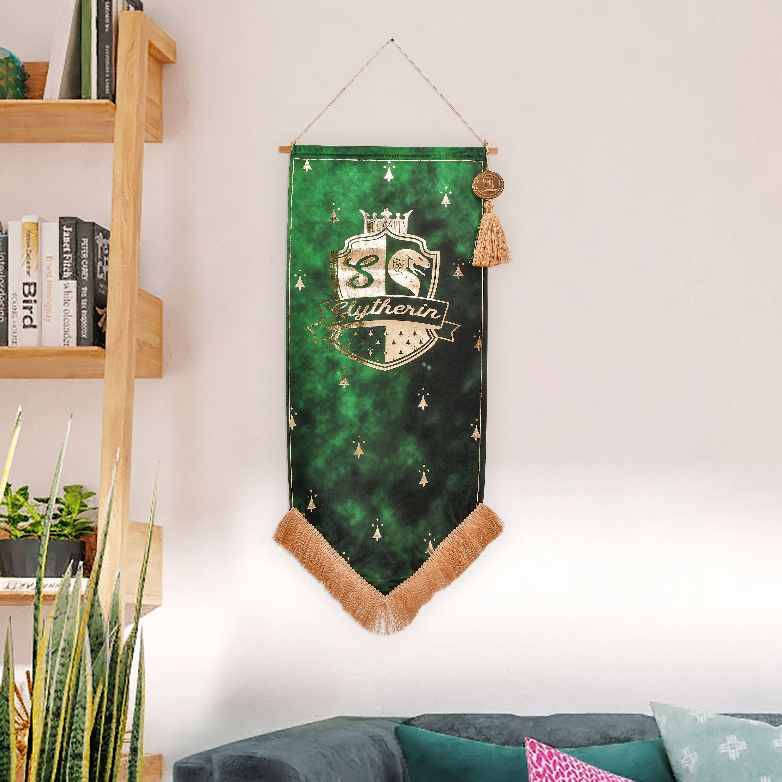 Produktbild Slytherin-banner - Harry Potter
