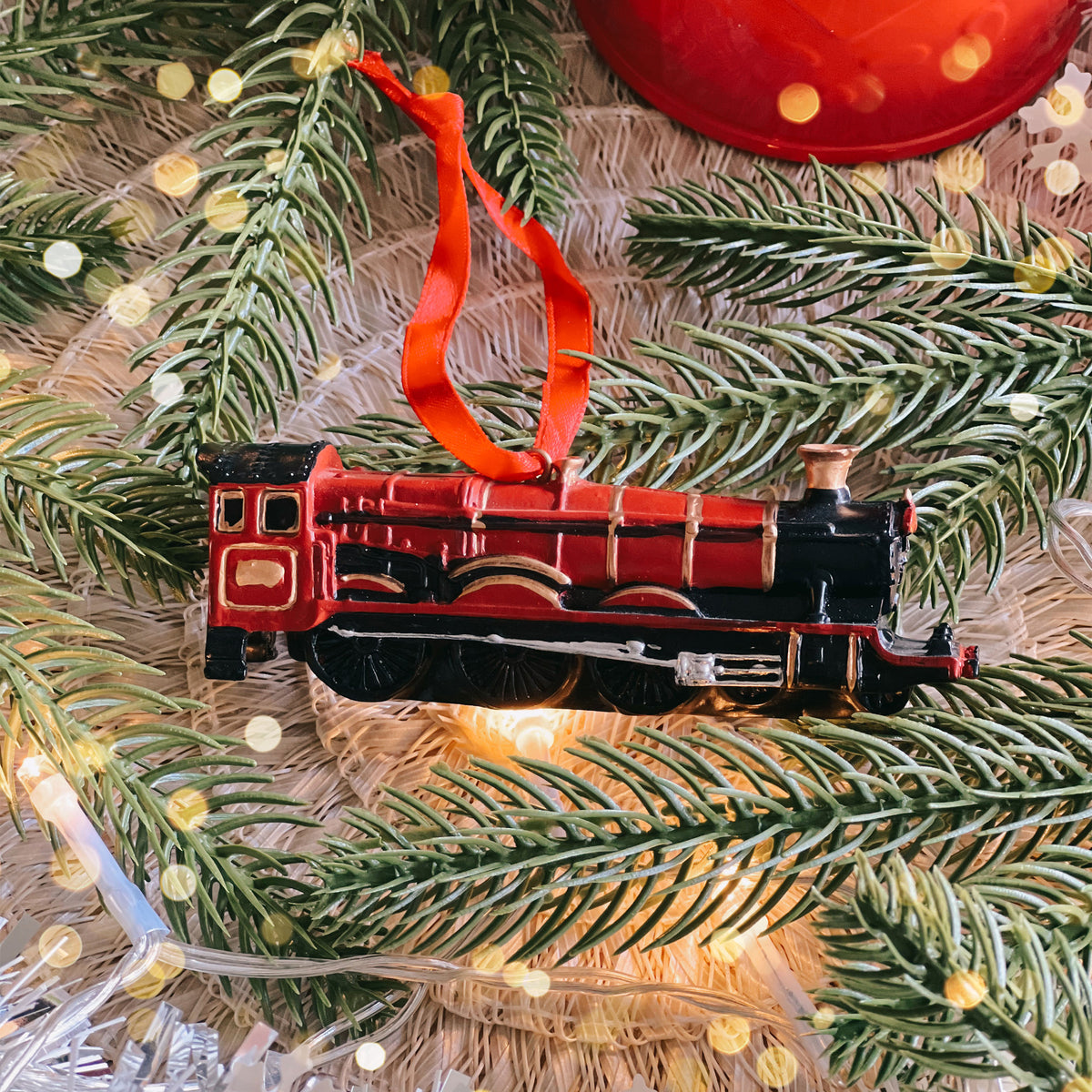 Produktbild Harry Potter - Hogwarts Express julgransdekoration