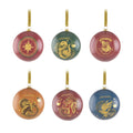 Produktbild Harry Potter - Julgranskulor med husens vapen 6-pack