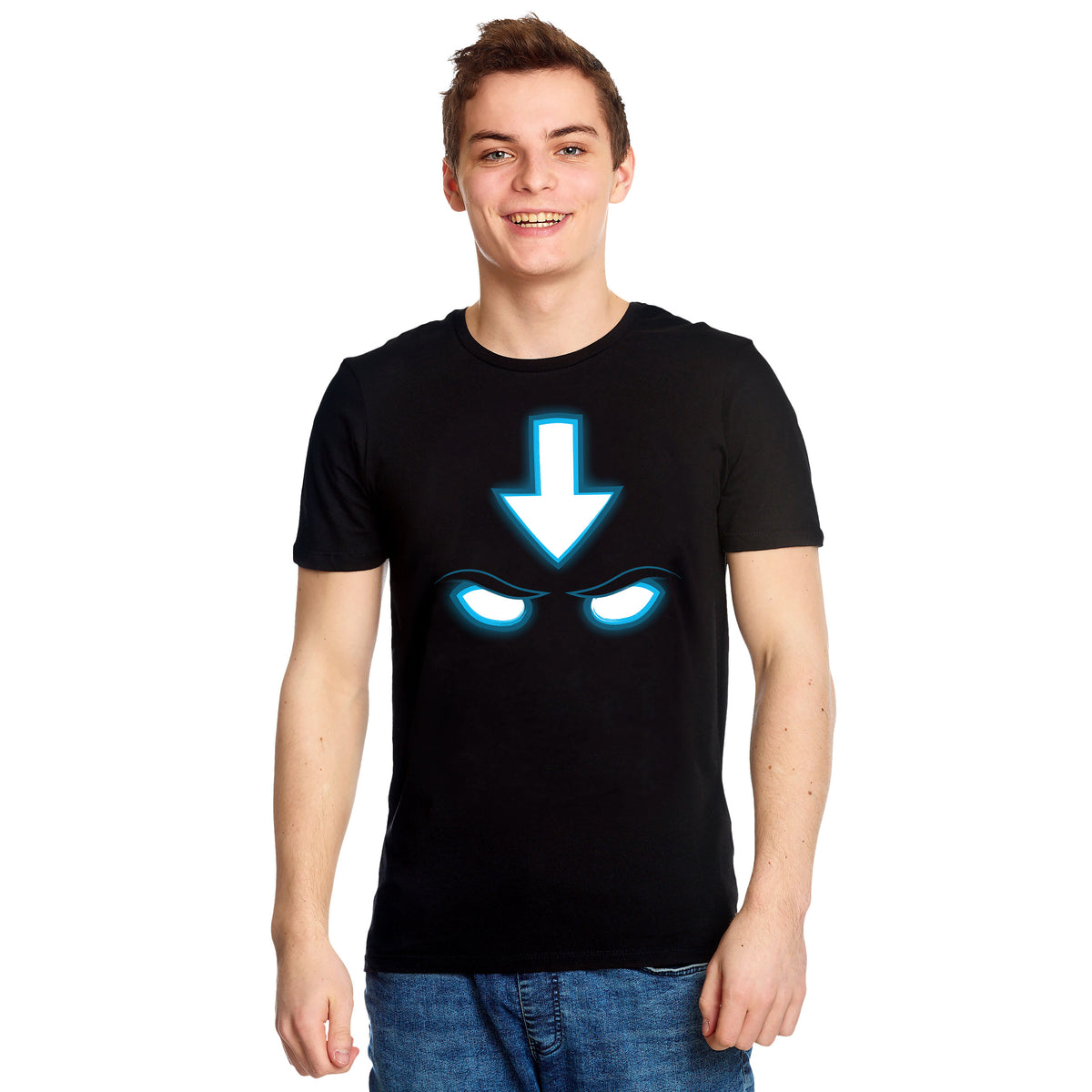 Produktbild Spirit T-shirt för Avatar Aang-fans svart