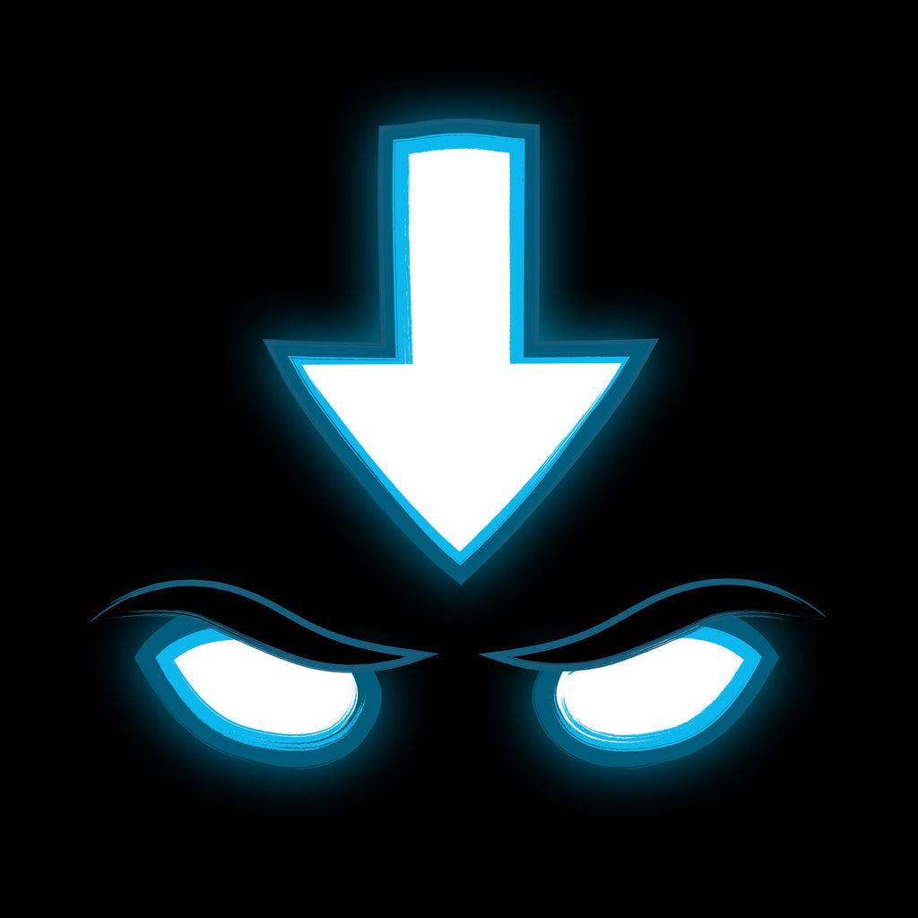 Produktbild Spirit T-shirt för Avatar Aang-fans svart