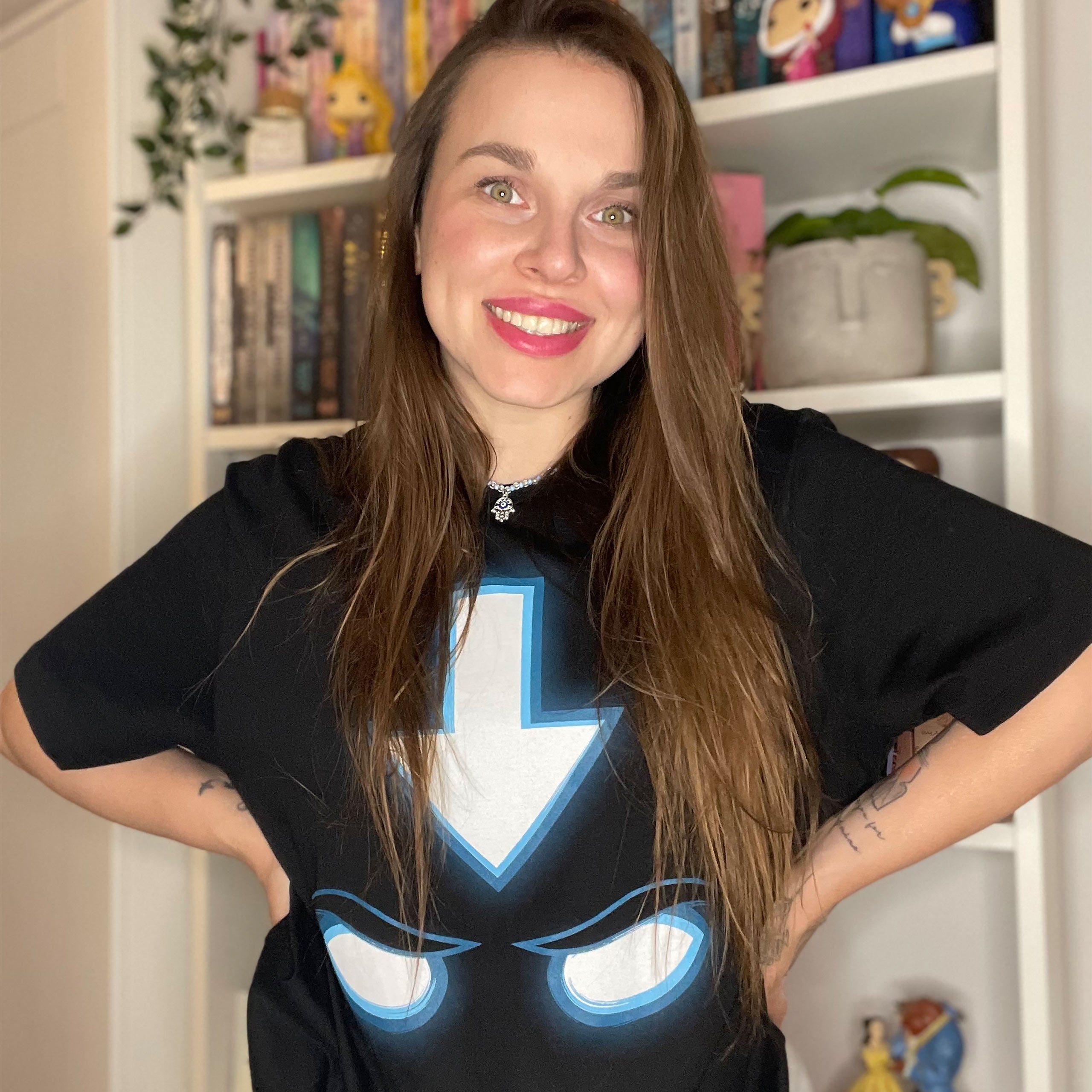 Produktbild Spirit T-shirt för Avatar Aang-fans svart