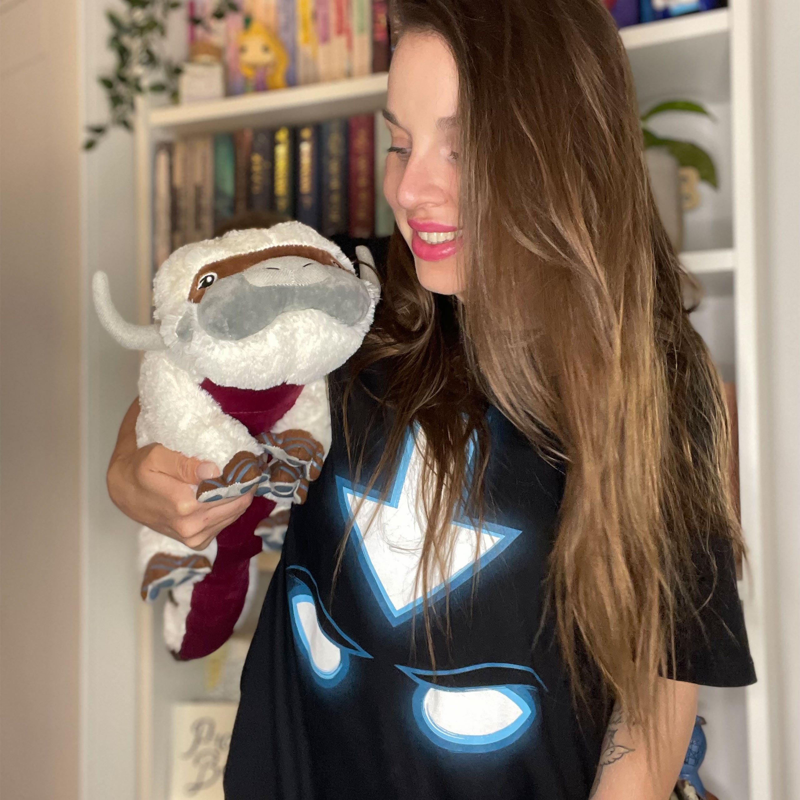 Produktbild Spirit T-shirt för Avatar Aang-fans svart