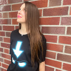 Produktbild Spirit T-shirt för Avatar Aang-fans svart