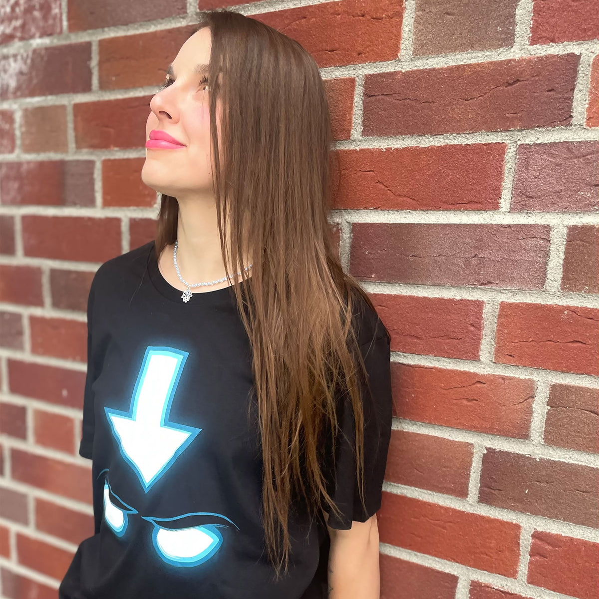 Produktbild Spirit T-shirt för Avatar Aang-fans svart