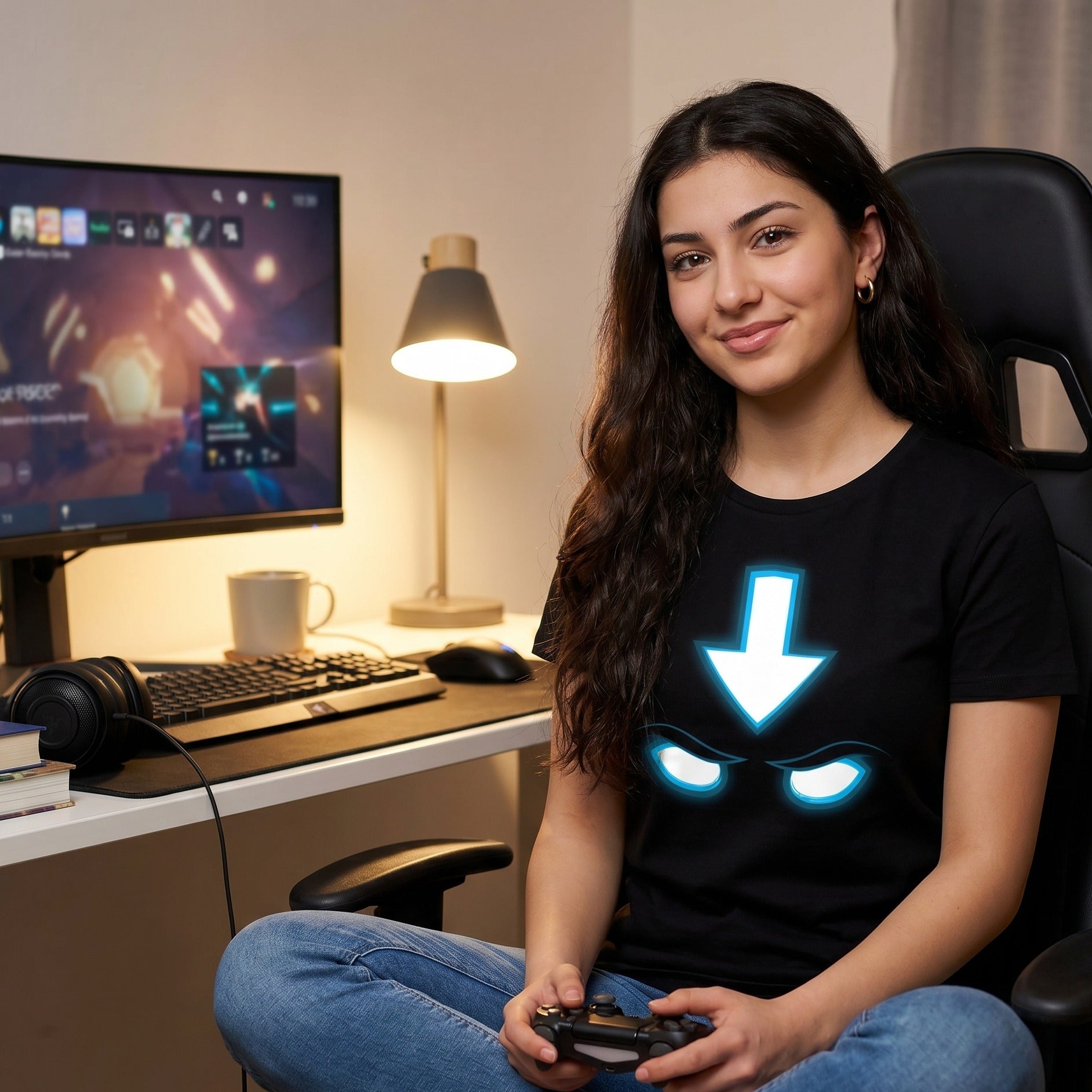 Produktbild Spirit T-shirt för Avatar Aang-fans svart