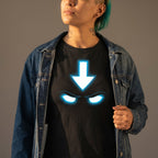 Produktbild Spirit T-shirt för Avatar Aang-fans svart
