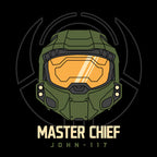 Produktbild Master Chief T-shirt för Halo-fans svart