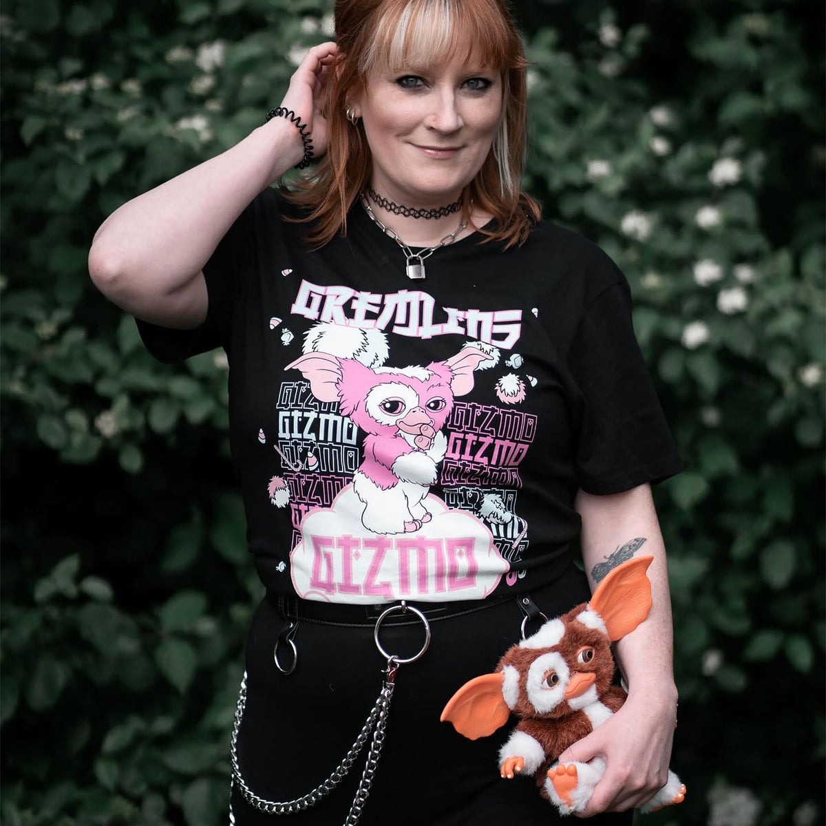 Produktbild Gremlins - Sweet Gizmo T-shirt svart