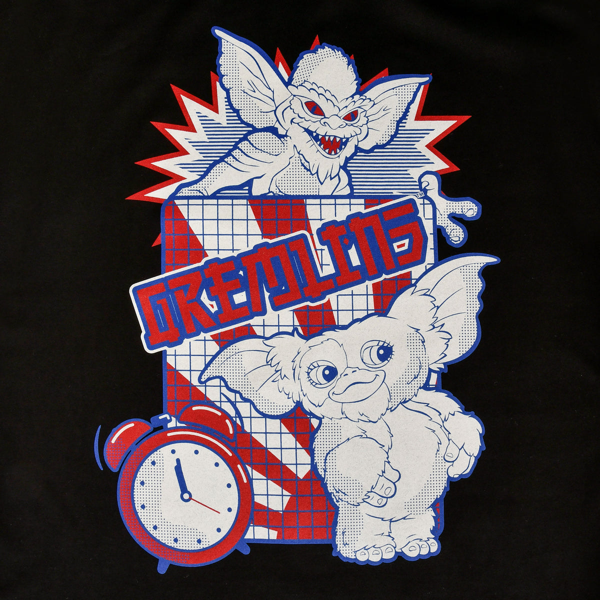 Produktbild Gremlins - Midnight T-Shirt svart