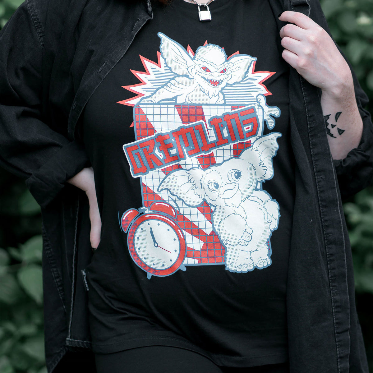 Produktbild Gremlins - Midnight T-Shirt svart