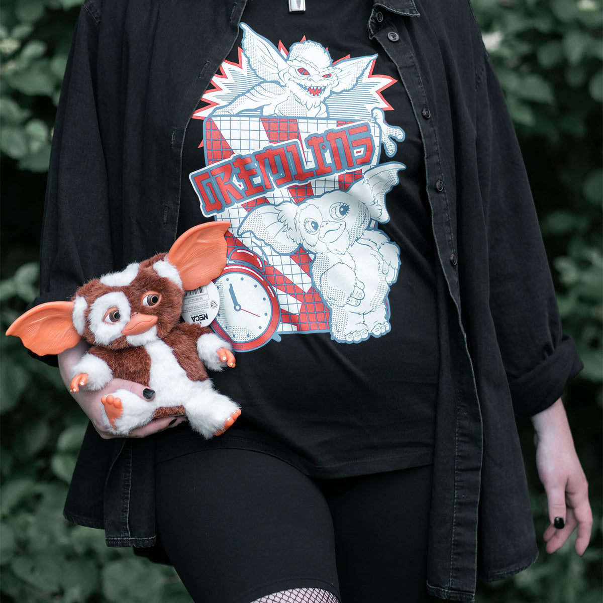 Produktbild Gremlins - Midnight T-Shirt svart