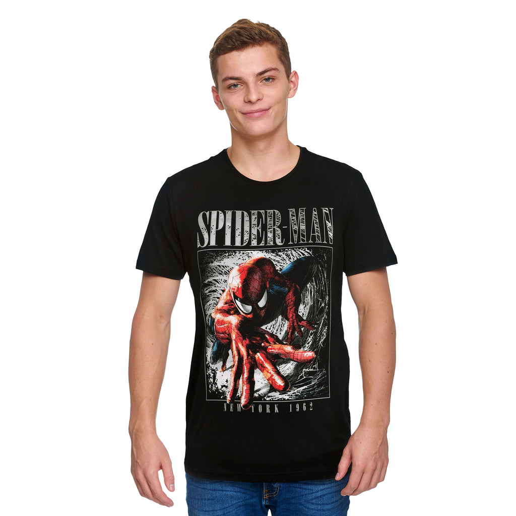 Produktbild Spider-Man - New York 1962 T-shirt svart