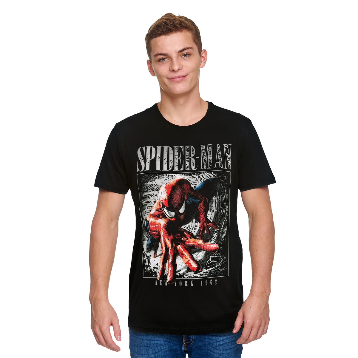 Produktbild Spider-Man - New York 1962 T-shirt svart