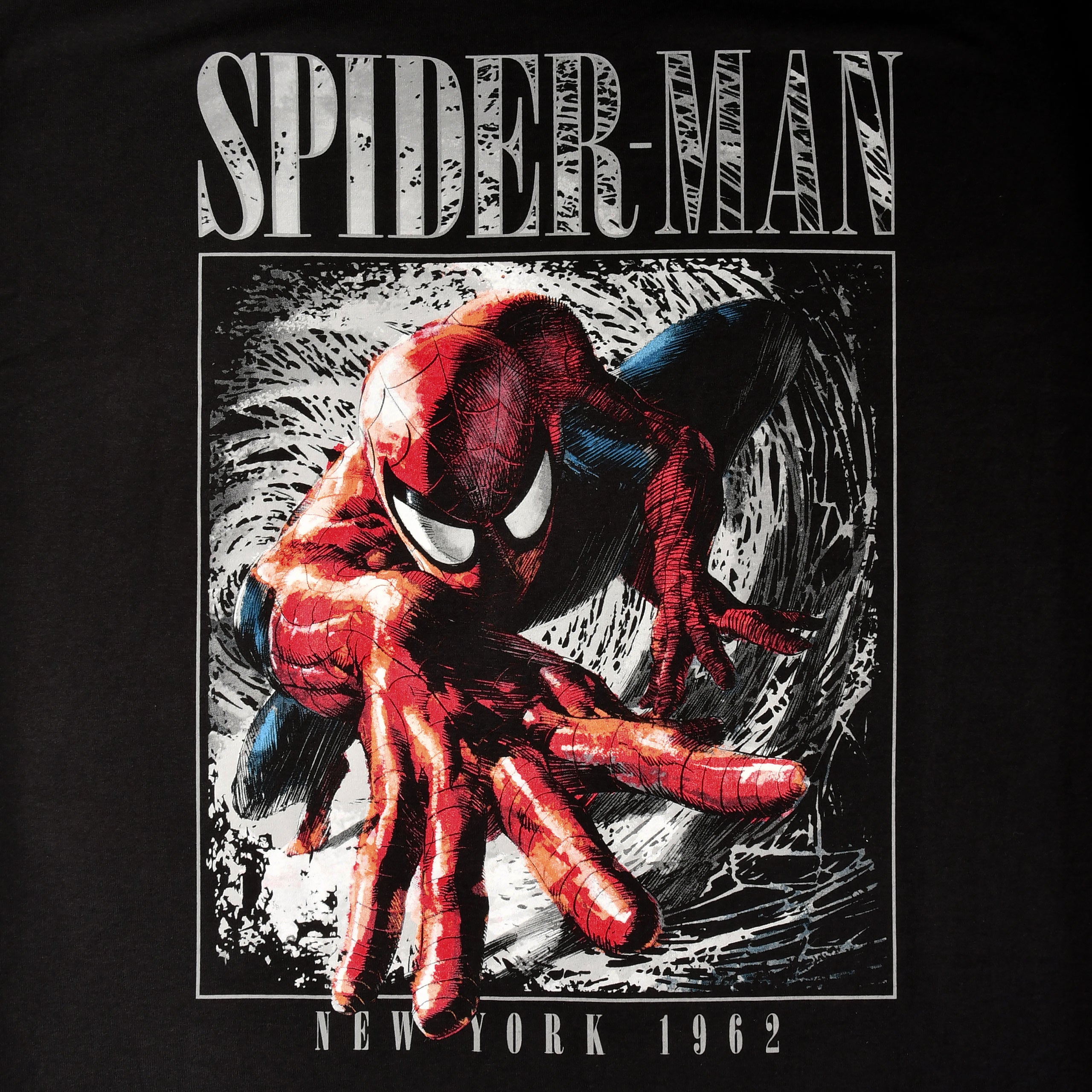 Produktbild Spider-Man - New York 1962 T-shirt svart