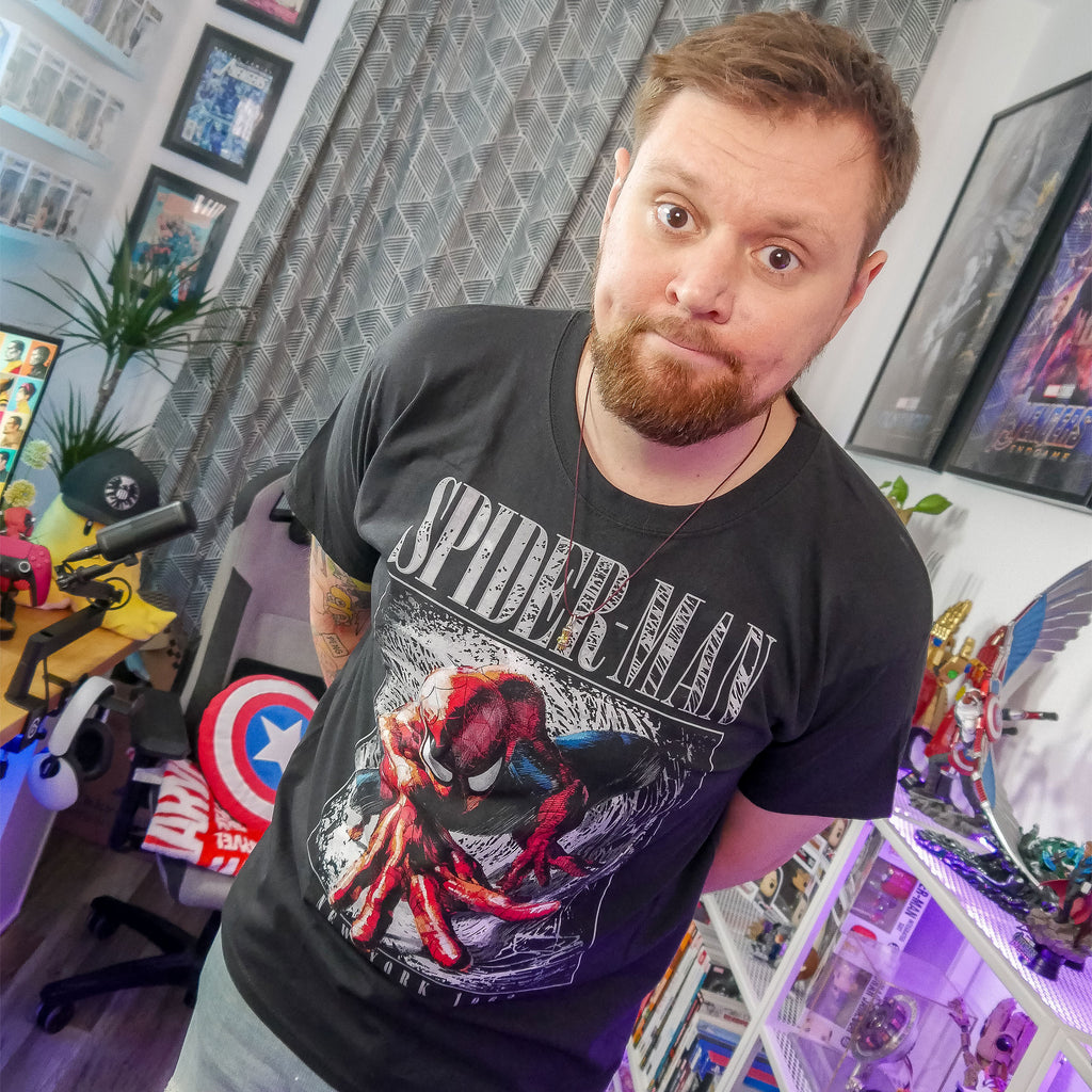 Produktbild Spider-Man - New York 1962 T-shirt svart