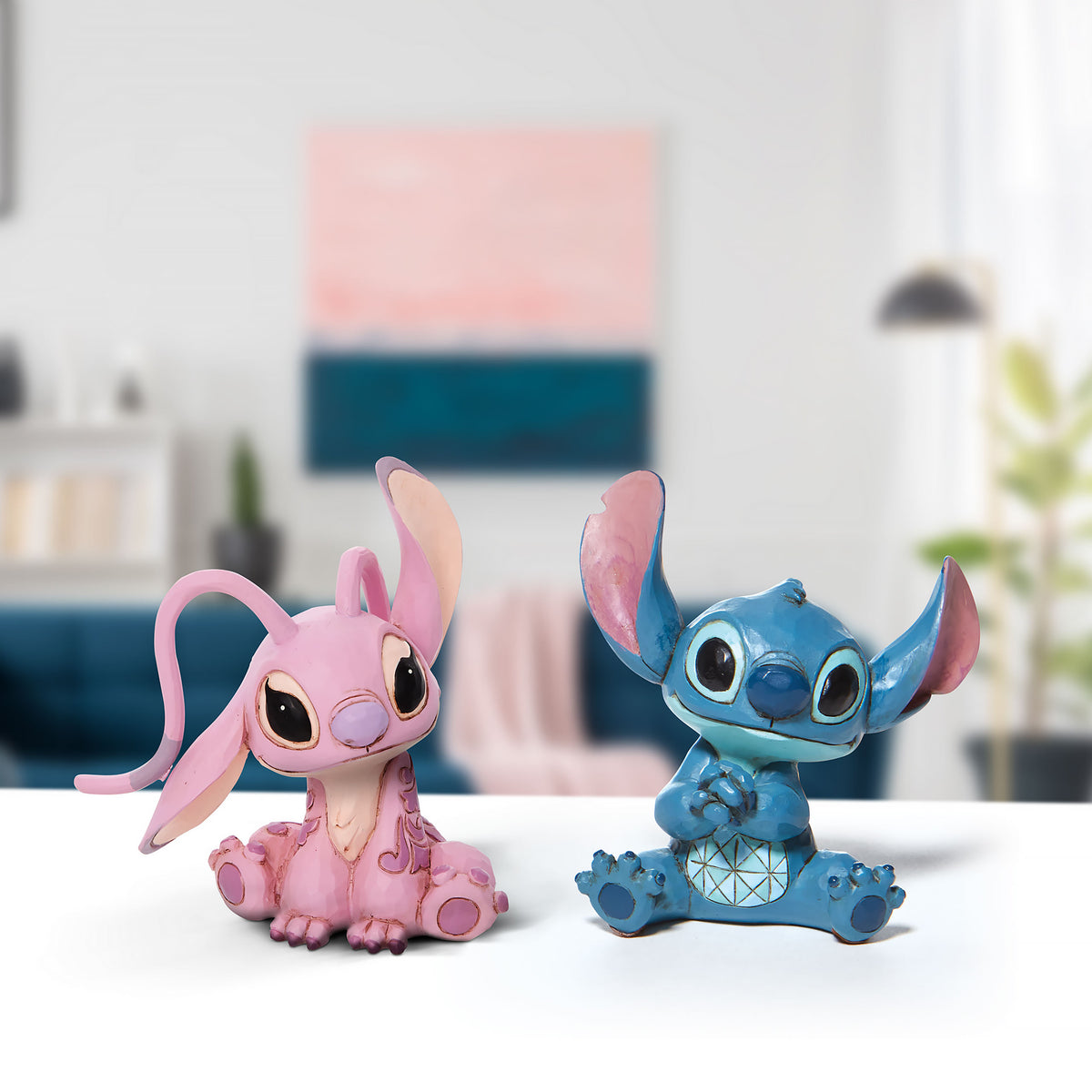 Produktbild Stitch-figur 9cm - Lilo & Stitch