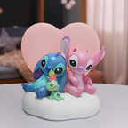 Produktbild Lilo & Stitch - Angel och Stitch med Schrulle nattlampa