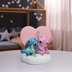 Produktbild Lilo & Stitch - Angel och Stitch med Schrulle nattlampa