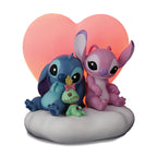 Produktbild Lilo & Stitch - Angel och Stitch med Schrulle nattlampa