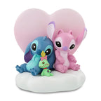 Produktbild Lilo & Stitch - Angel och Stitch med Schrulle nattlampa