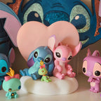 Produktbild Lilo & Stitch - Angel och Stitch med Schrulle nattlampa