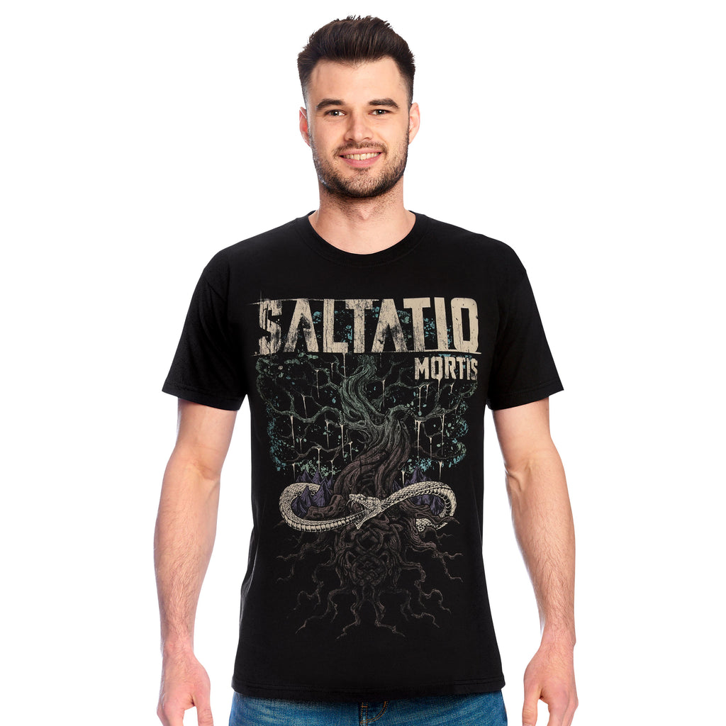 Produktbild Saltatio Mortis - Yggdrasil T-shirt svart
