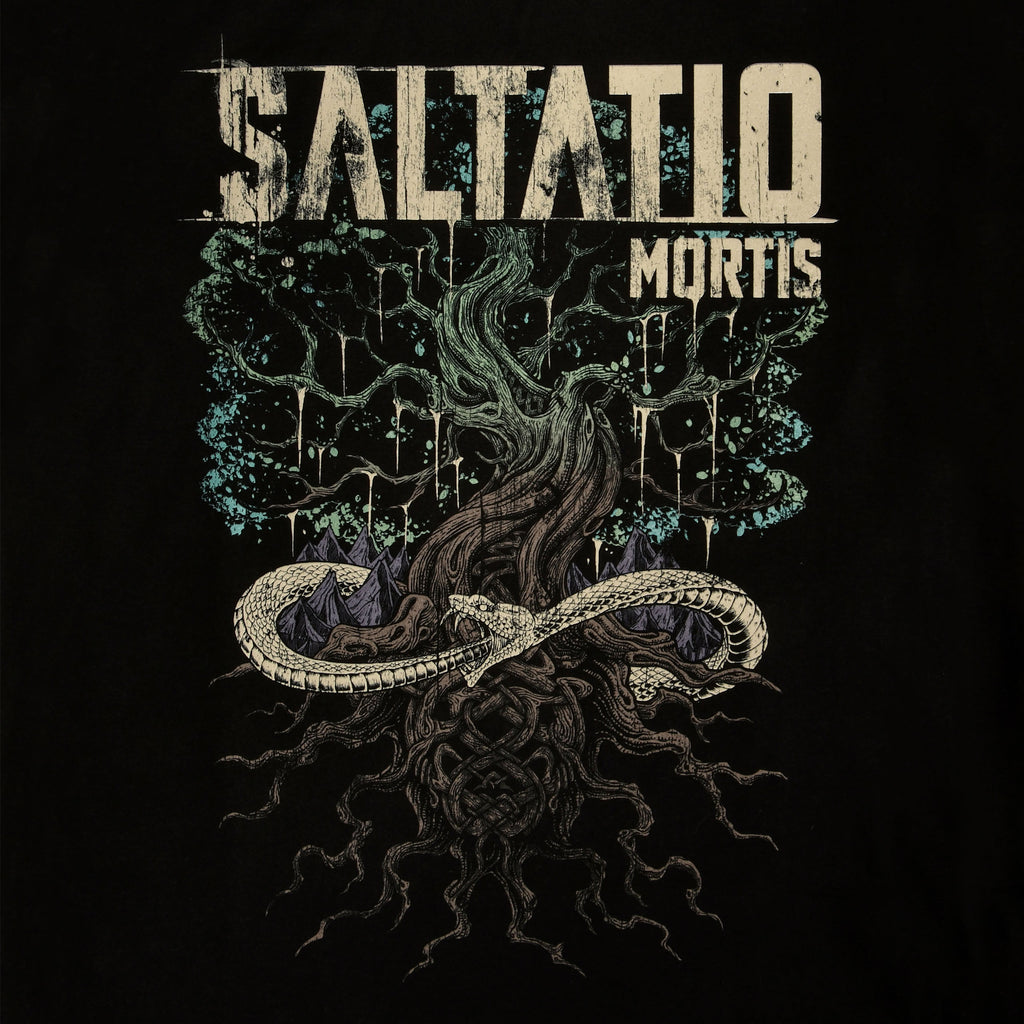 Produktbild Saltatio Mortis - Yggdrasil T-shirt svart