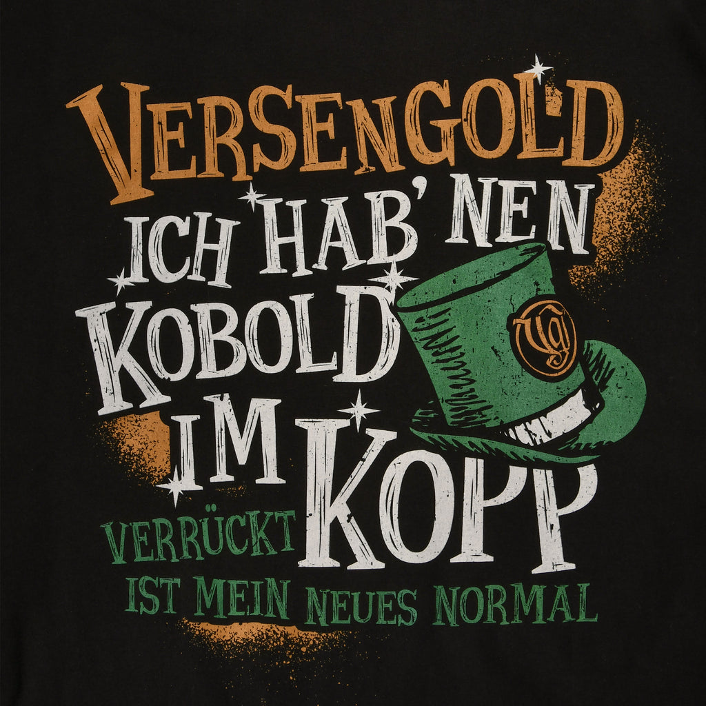 Produktbild Versengold - Kobold T-shirt svart