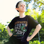Produktbild Versengold - Kobold T-shirt svart